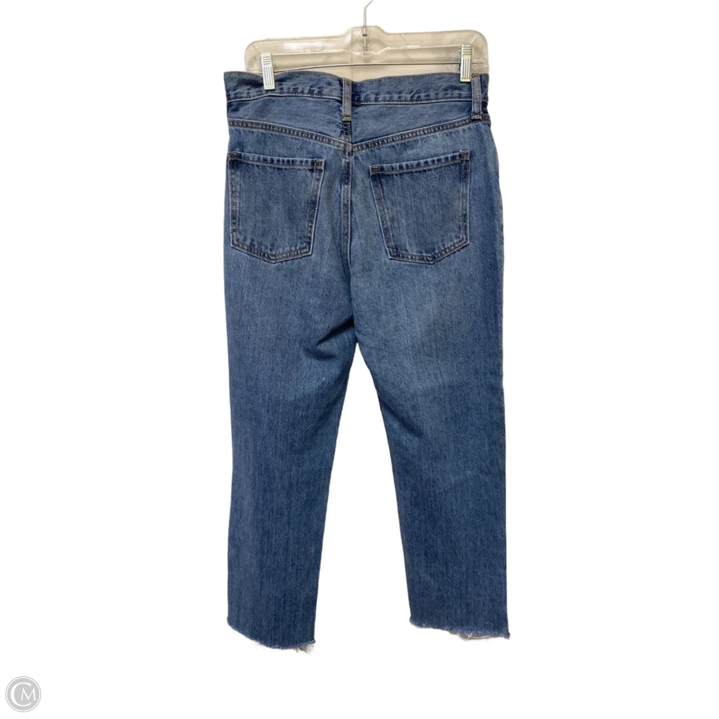 Jeans Straight By Old Navy In Blue Denim, Size: 2