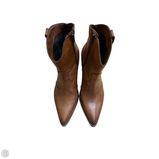 Boots Western By Cma In Brown, Size: 9