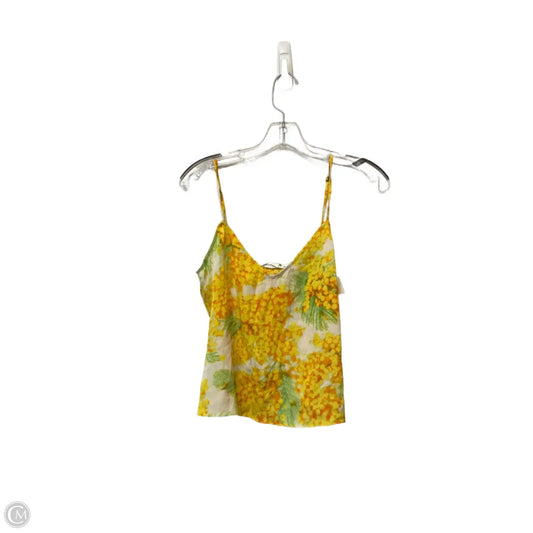 Top Sleeveless Designer By Diane Von Furstenberg In Floral Print, Size: 8