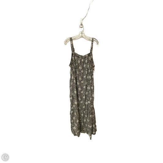 Dress Casual Midi By Old Navy In Black, Size: 2x
