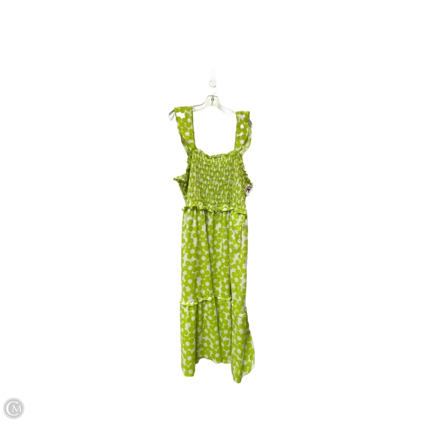Dress Casual Maxi By Cato In Green, Size: 28