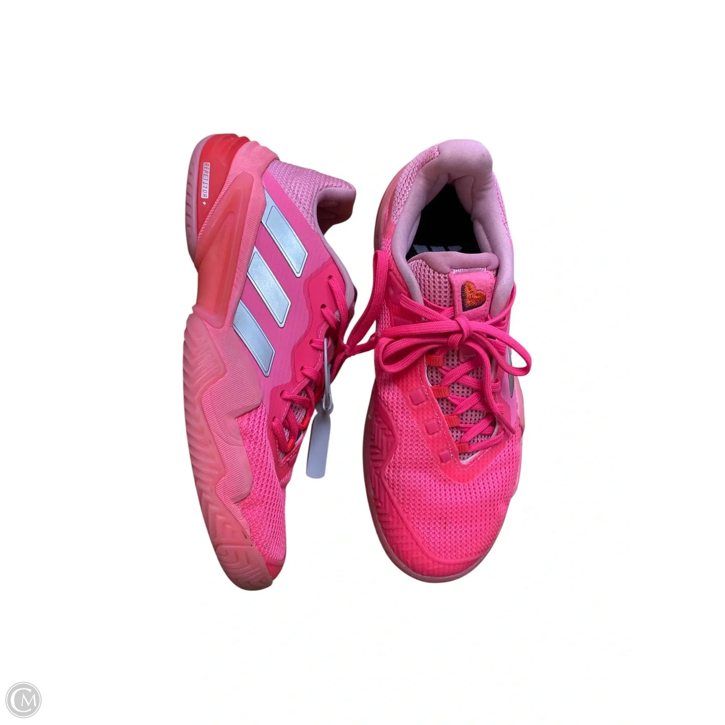 Shoes Athletic By Adidas In Pink, Size: 8