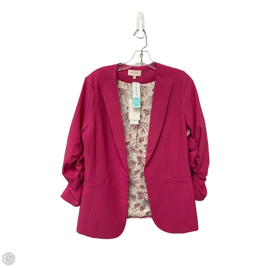Blazer By Skies Are Blue In Pink, Size: S