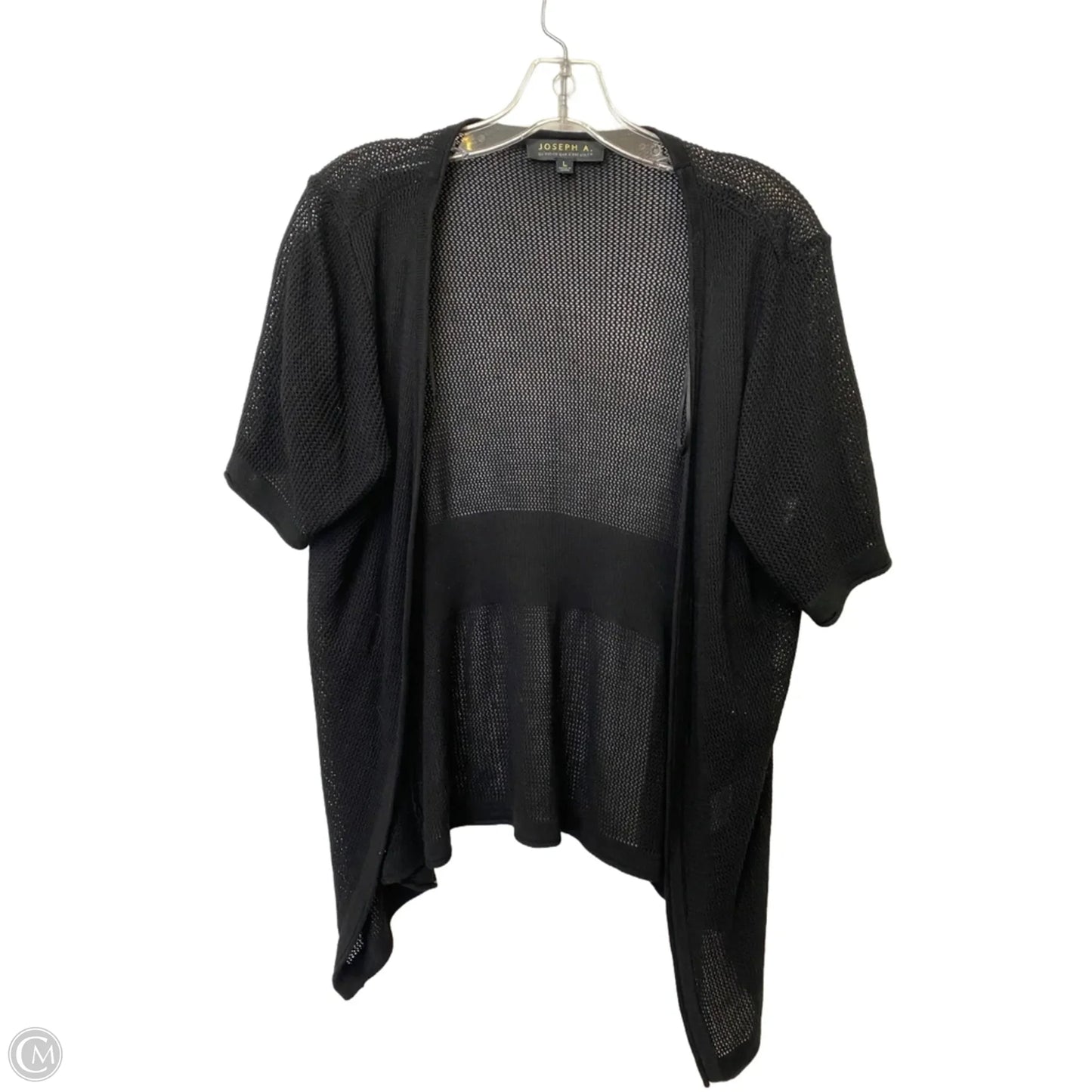 Cardigan By Joseph A. In Black, Size: L