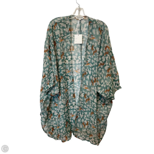 Shawl By Davi & Dani In Blue, Size: M