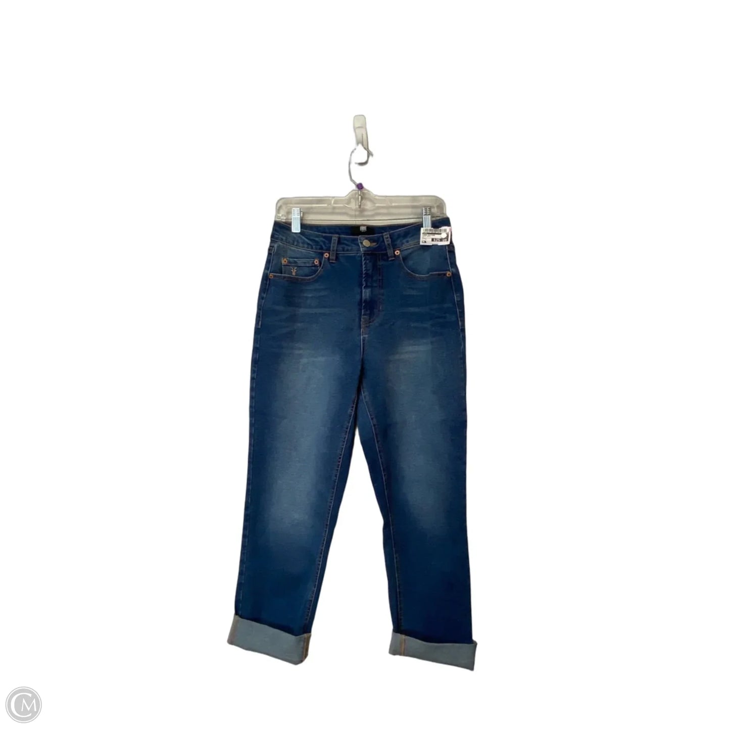 Jeans Designer By Frye In Blue Denim, Size: 4