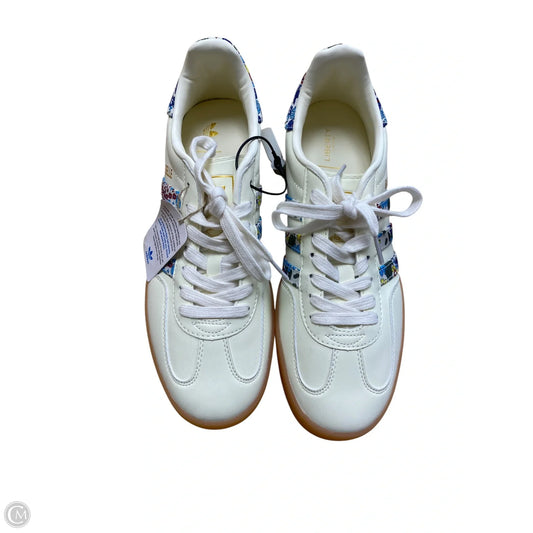 Shoes Sneakers By Adidas In Cream, Size: 9