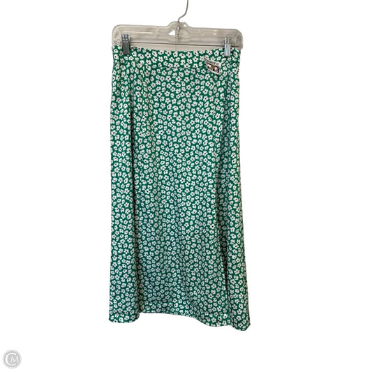 Skirt Maxi By Loft In Floral Print, Size: 4