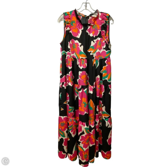 Dress Casual Maxi By Umgee In Floral Print, Size: S