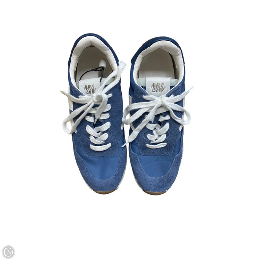 Shoes Sneakers By Steve Madden In Blue, Size: 11