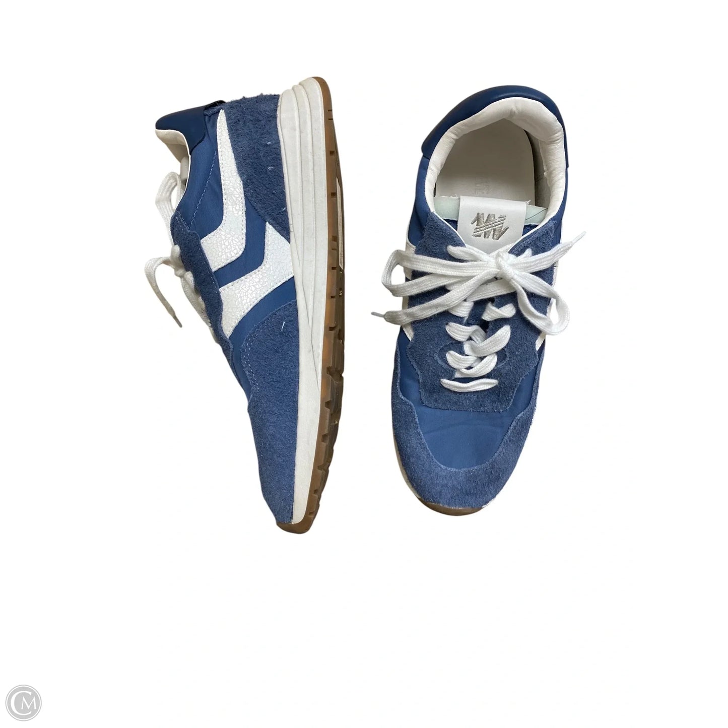 Shoes Sneakers By Steve Madden In Blue, Size: 11