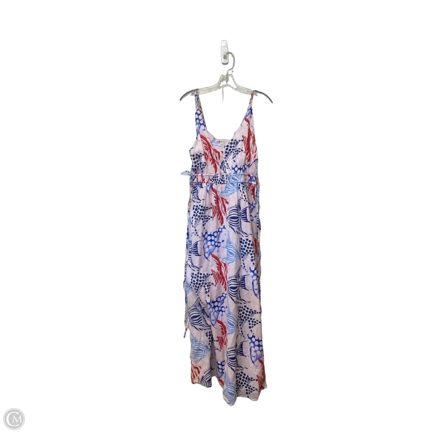 Dress Casual Maxi By Loft In Animal Print, Size: M