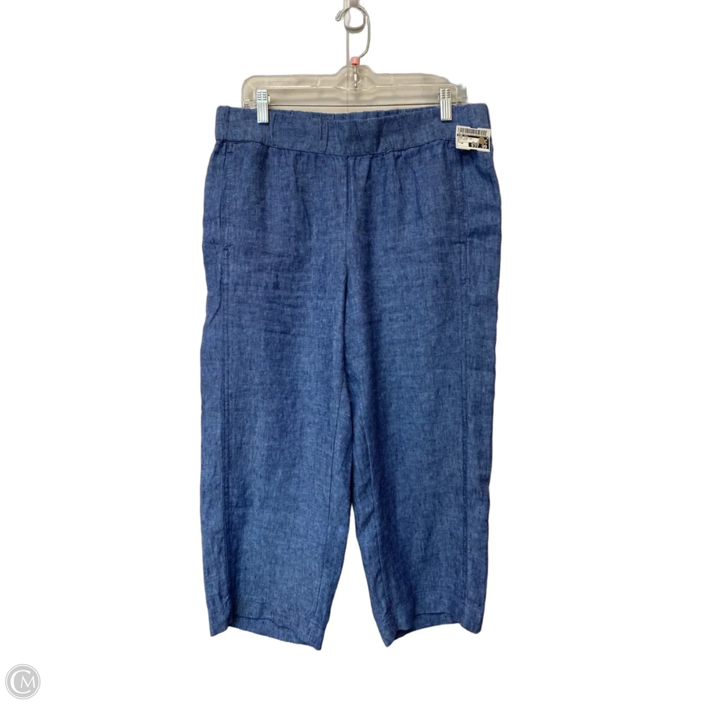 Jeans Wide Leg By Pure Jill In Blue Denim, Size: Mp