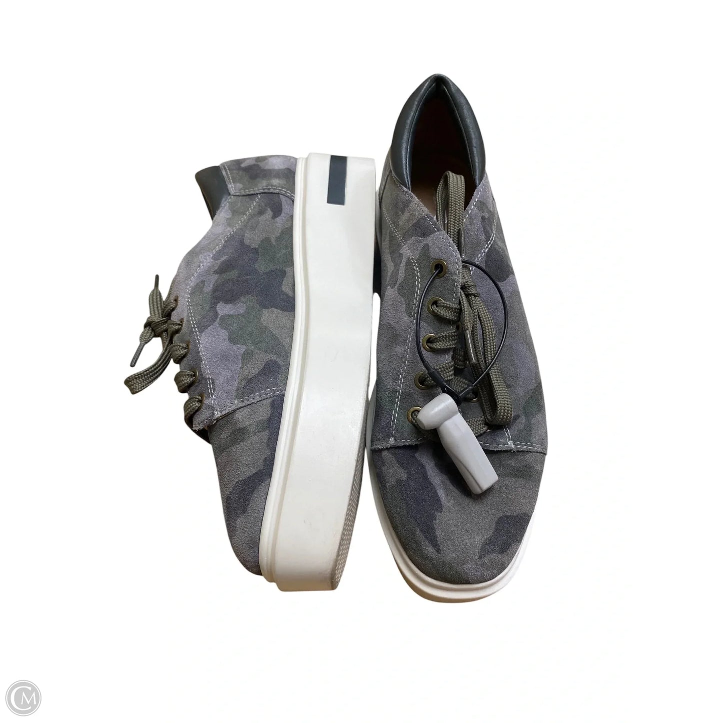 Shoes Sneakers By Linea Paolo In Camouflage Print, Size: 9
