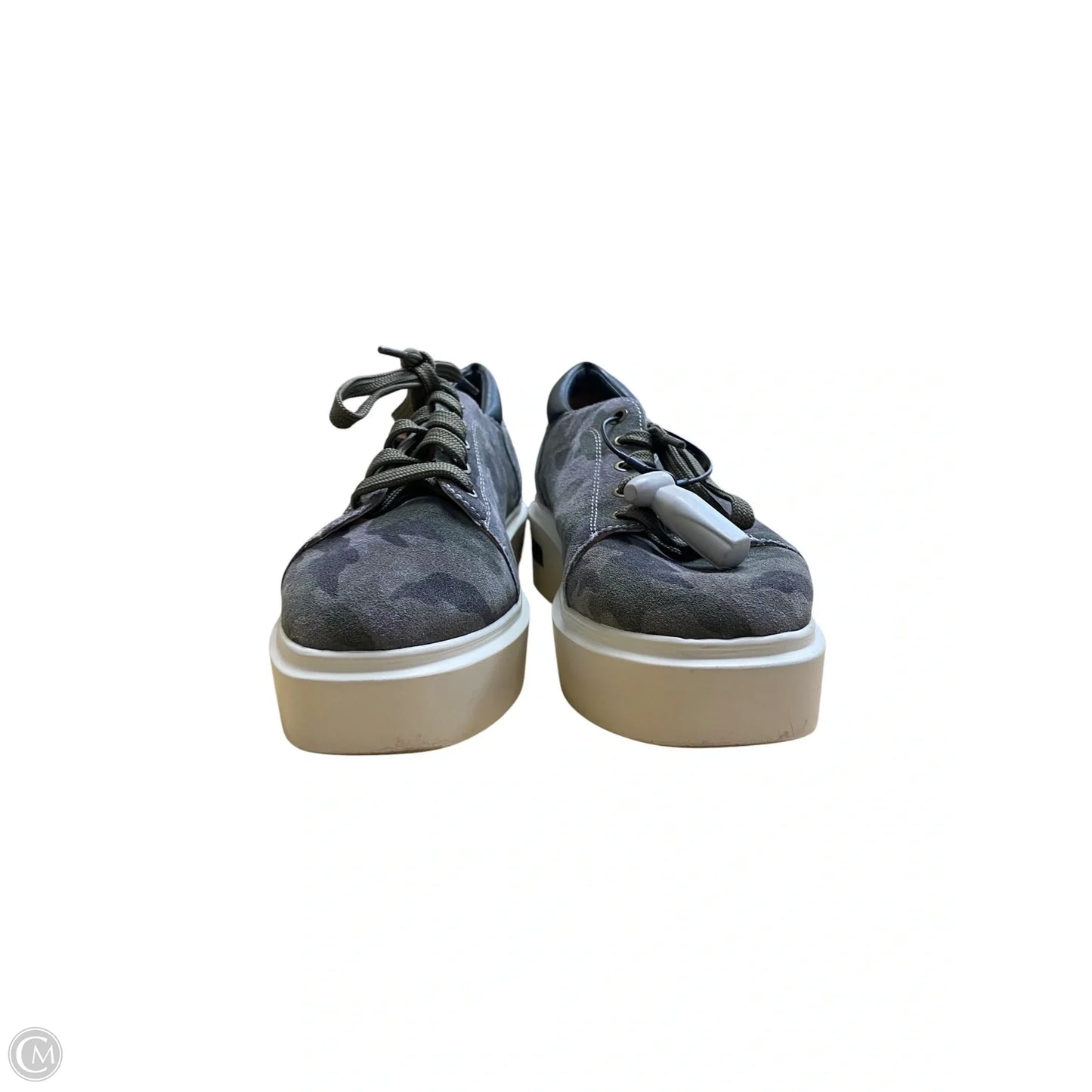 Shoes Sneakers By Linea Paolo In Camouflage Print, Size: 9