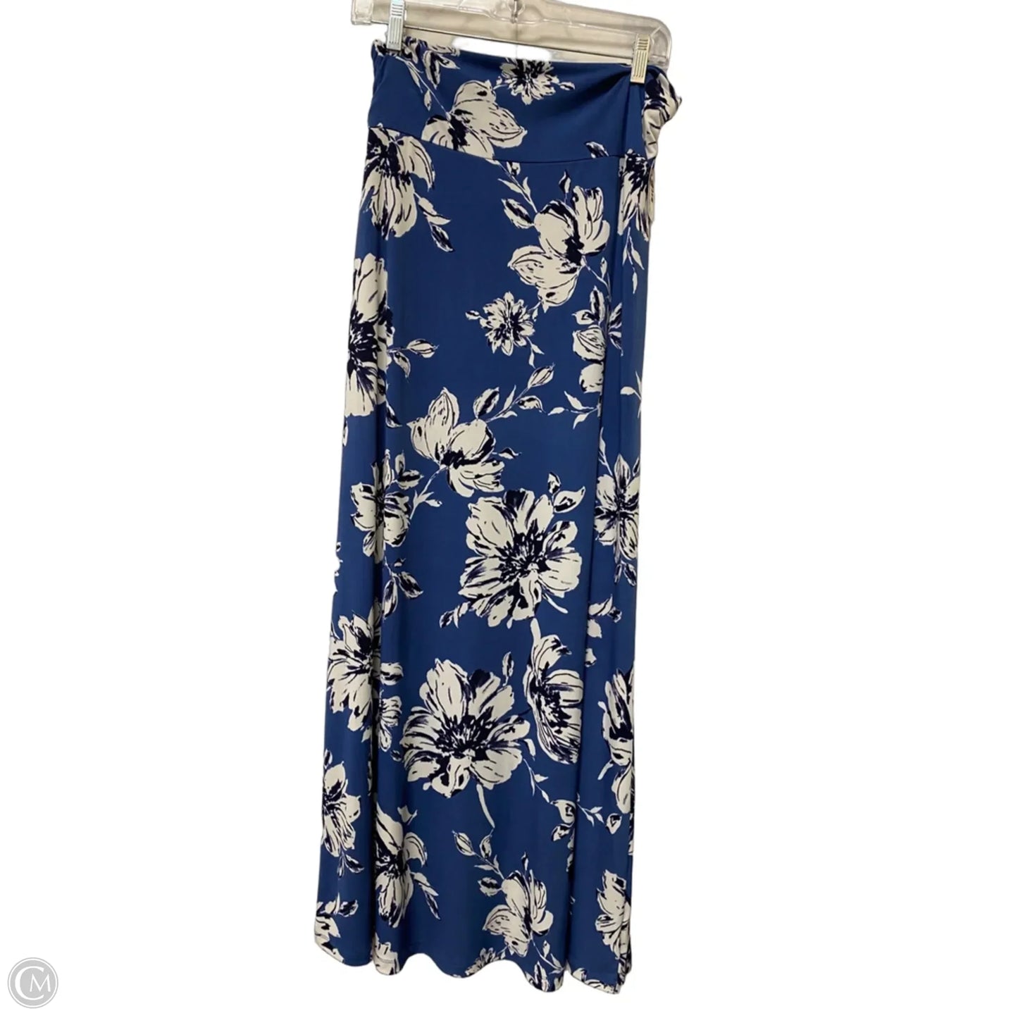 Skirt Maxi By Gilli In Floral Print, Size: L