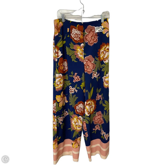 Pants Other By New York And Co In Floral Print, Size: 8