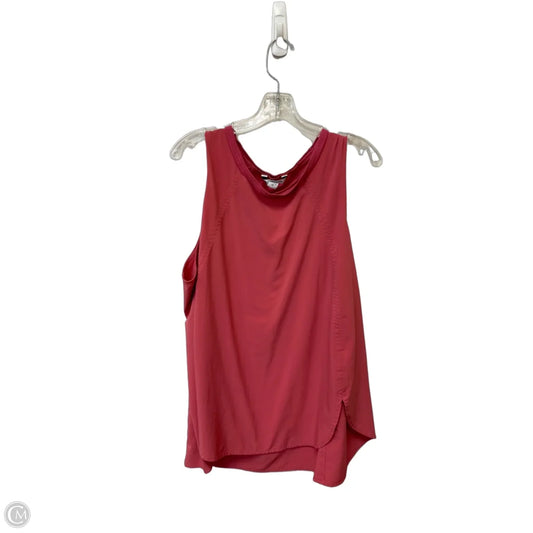 Athletic Tank Top By Athleta In Pink, Size: 2x
