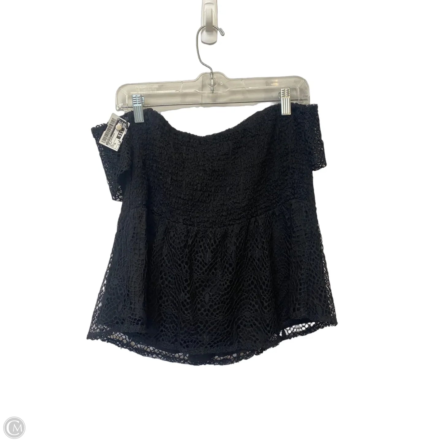 Top Sleeveless By Porridge In Black, Size: Xl