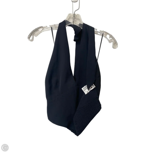 Top Sleeveless By Abercrombie And Fitch In Black, Size: Xl