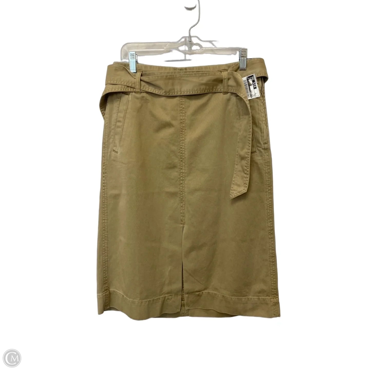 Skirt Midi By J. Crew In Tan, Size: 6