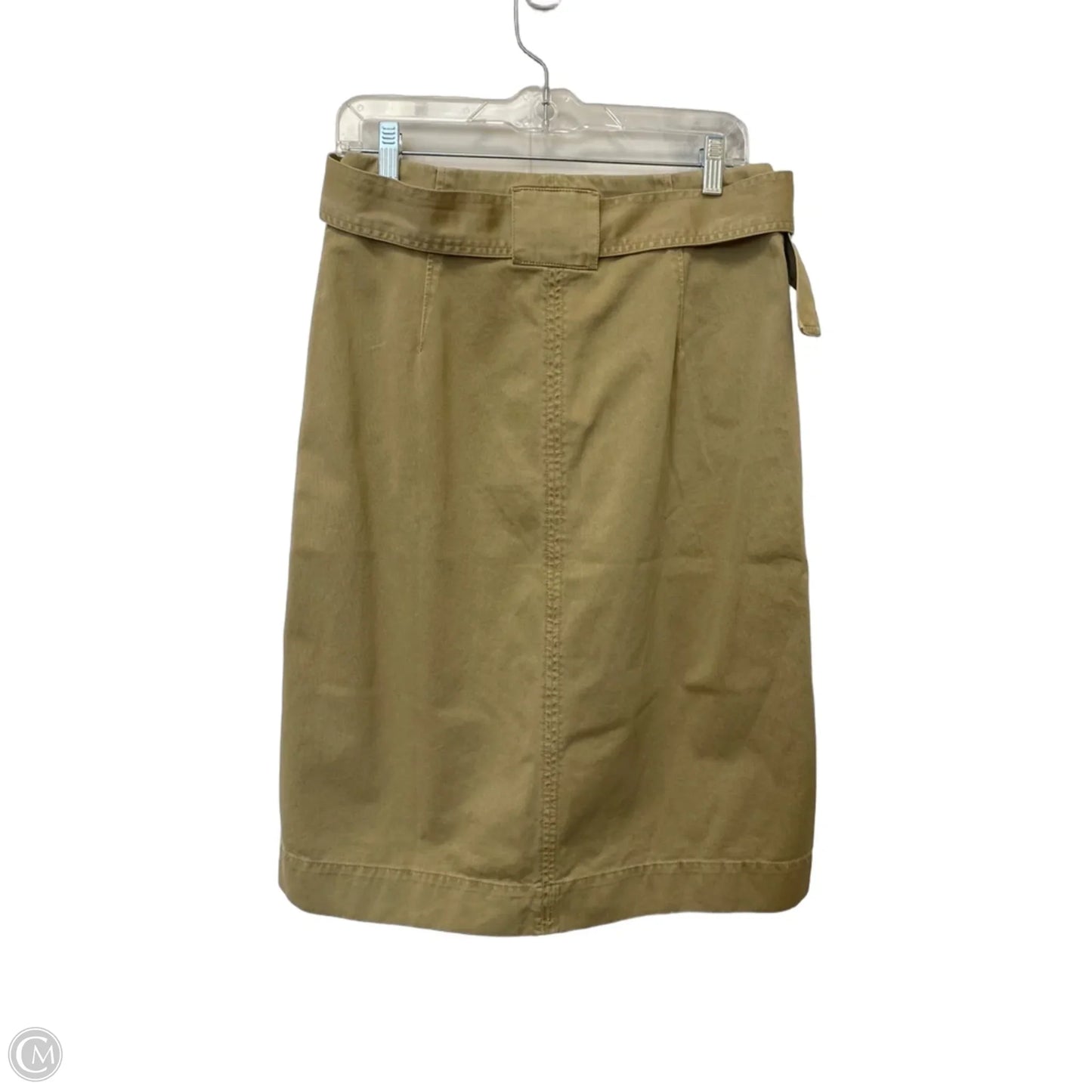 Skirt Midi By J. Crew In Tan, Size: 6