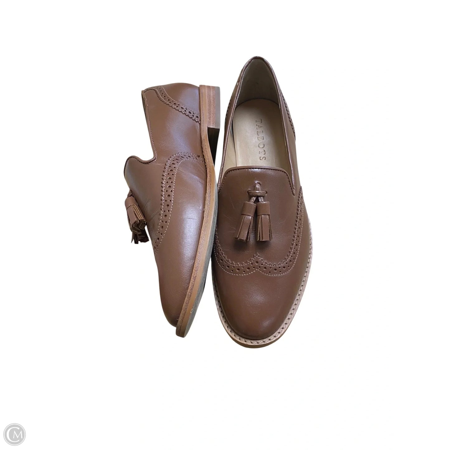 Shoes Flats By Talbots In Brown, Size: 7