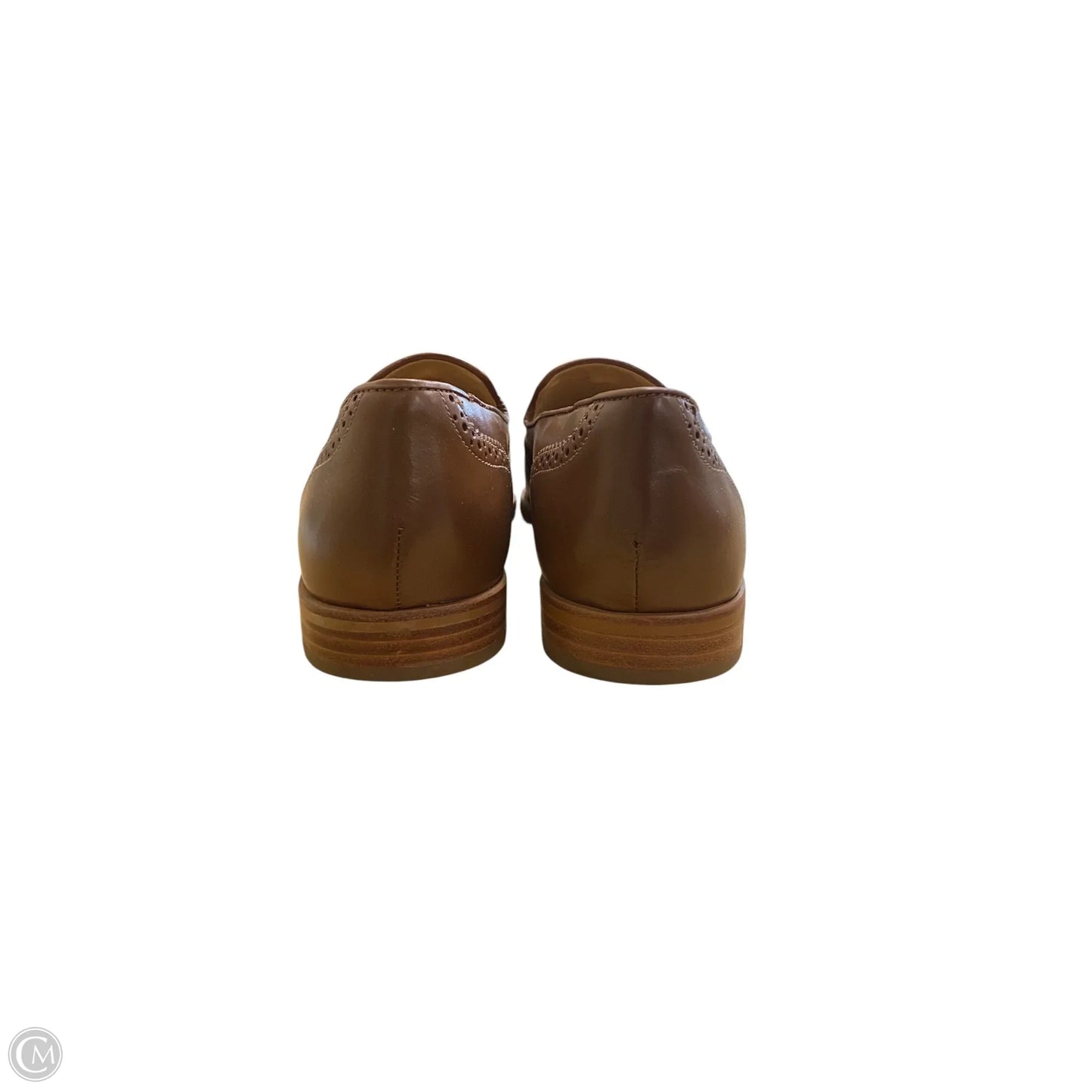 Shoes Flats By Talbots In Brown, Size: 7