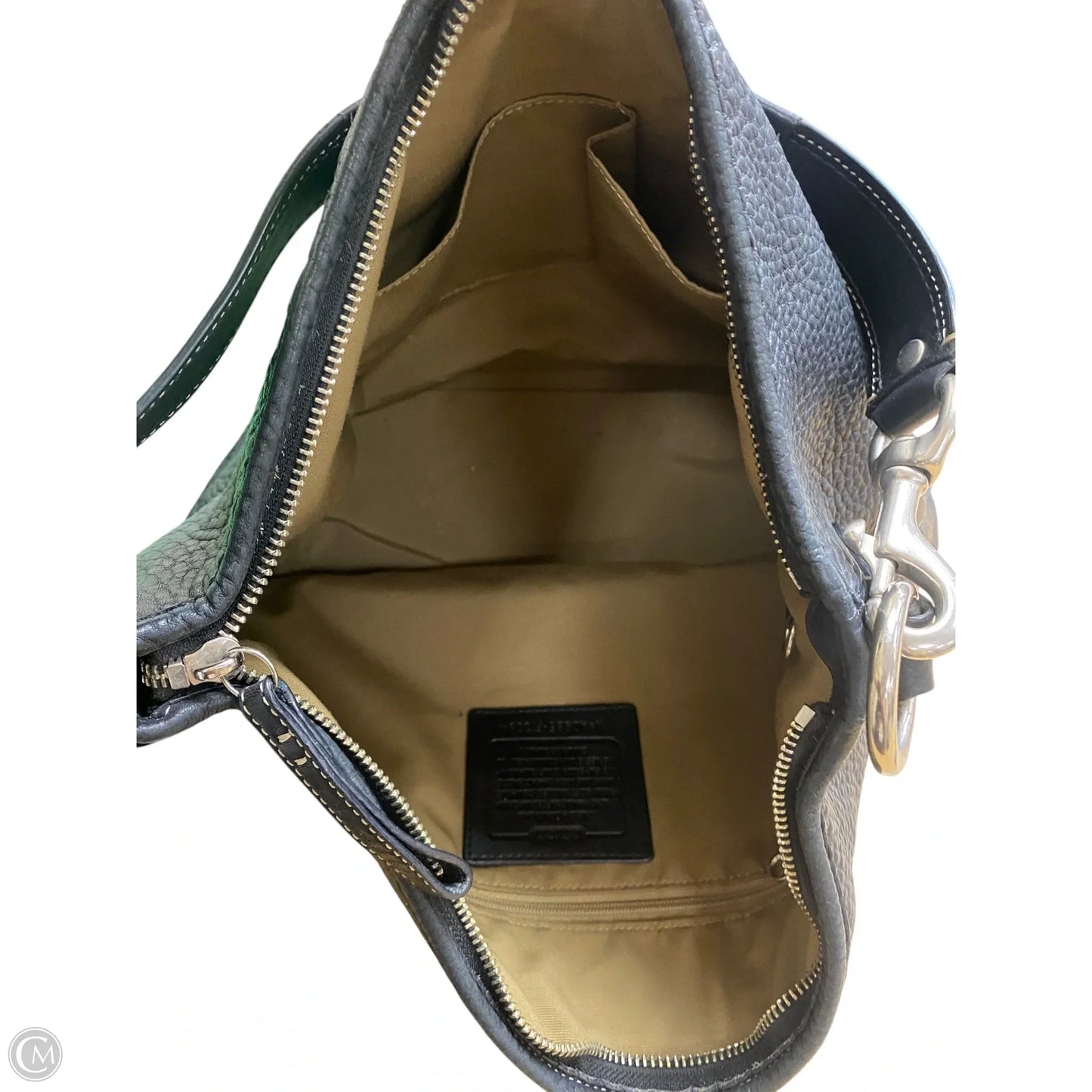 Handbag Designer By Coach, Size: Medium