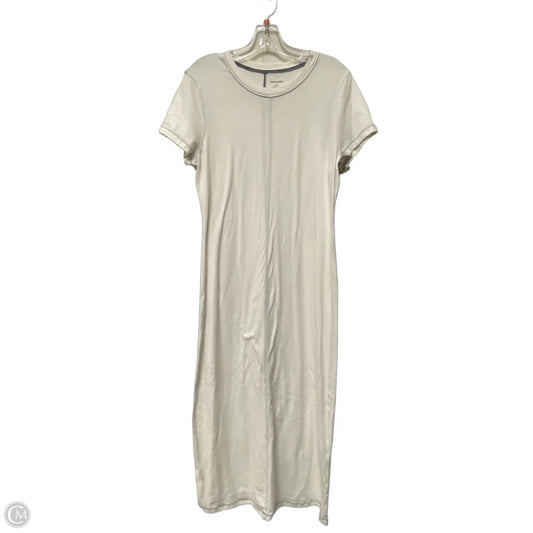 Dress Casual Maxi By Daily Practice By Anthropologie In White, Size: M
