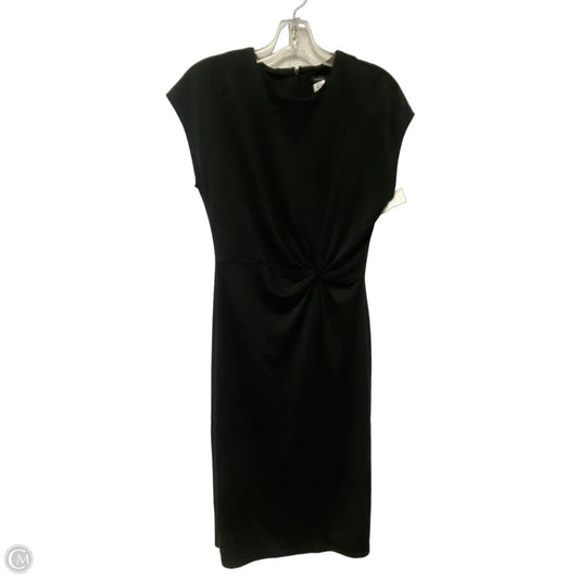 Dress Party Midi By Halogen In Black, Size: Xs