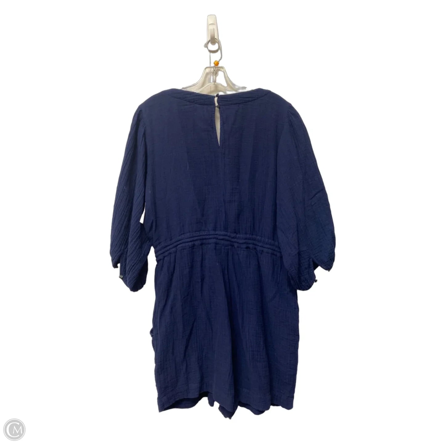 Romper By Anthropologie In Blue, Size: M