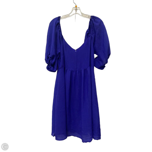 Dress Casual Midi By Moulinette Soeurs In Blue, Size: L