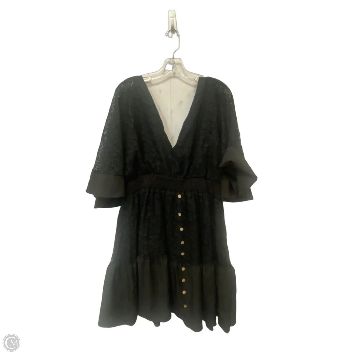 Dress Casual Short By Cmf In Black, Size: 2x