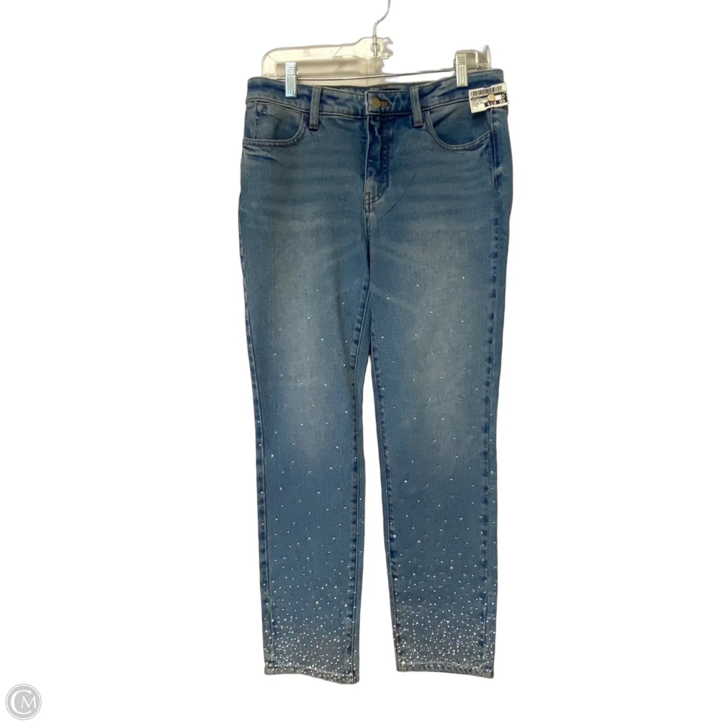 Jeans Boyfriend By Talbots In Blue Denim, Size: 6
