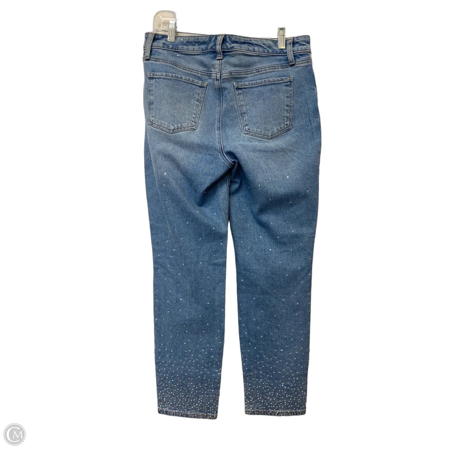 Jeans Boyfriend By Talbots In Blue Denim, Size: 6