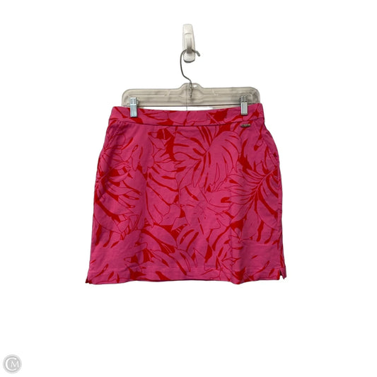 Skort By Rafaella In Pink, Size: M