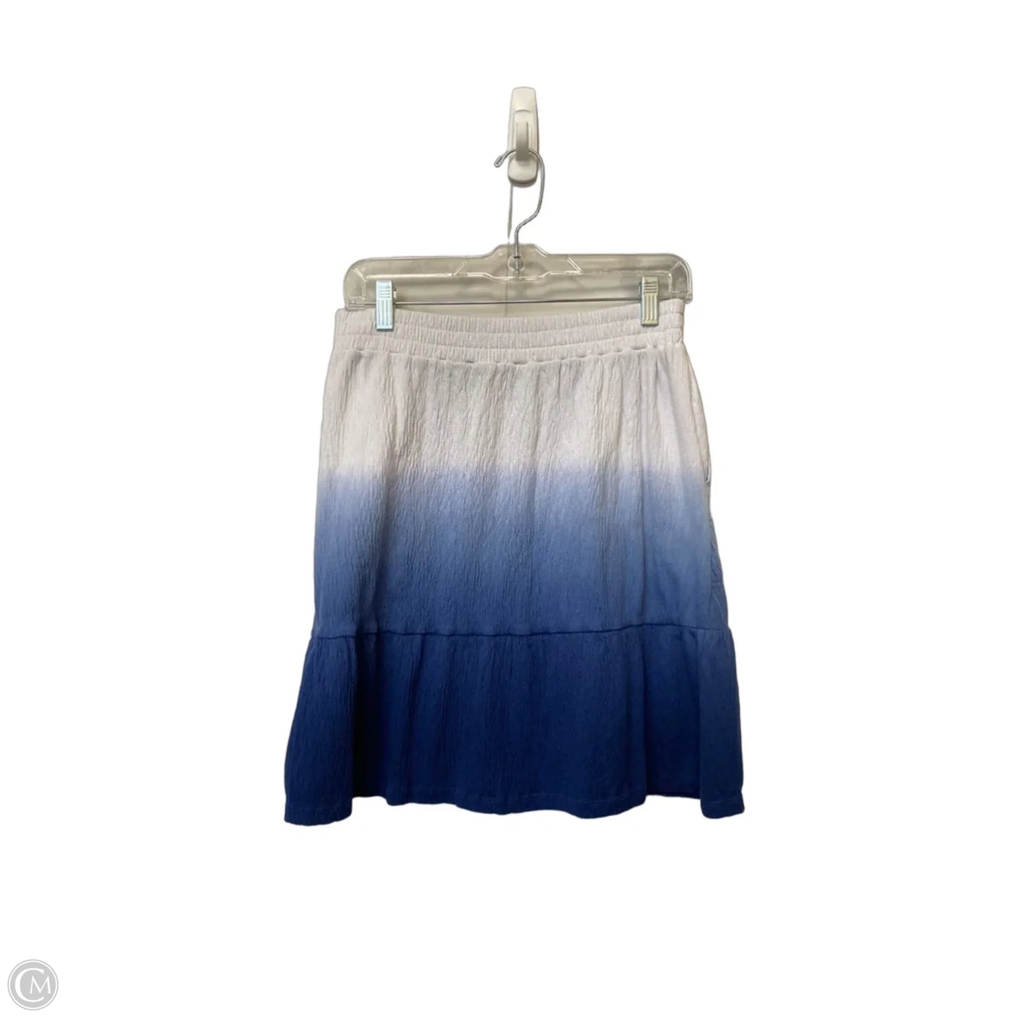 Skirt Midi By Lands End In Tie Dye Print, Size: Xs