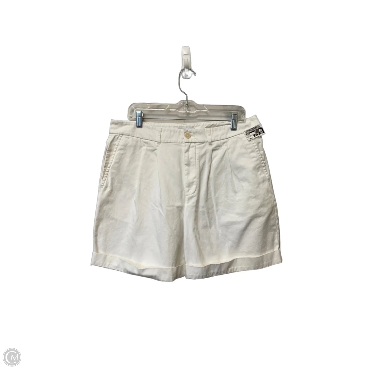 Shorts By Cma In White, Size: 14