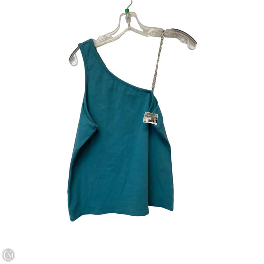 Top Sleeveless By White House Black Market In Blue, Size: L
