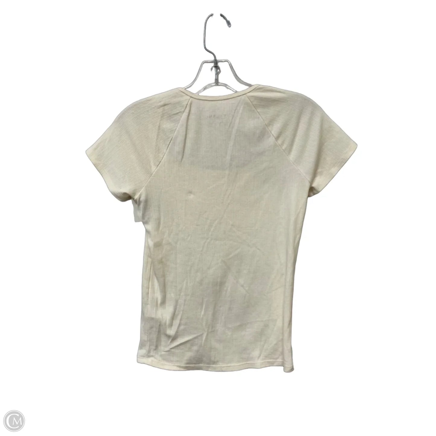 Top Short Sleeve Basic By Everlane In Cream, Size: S