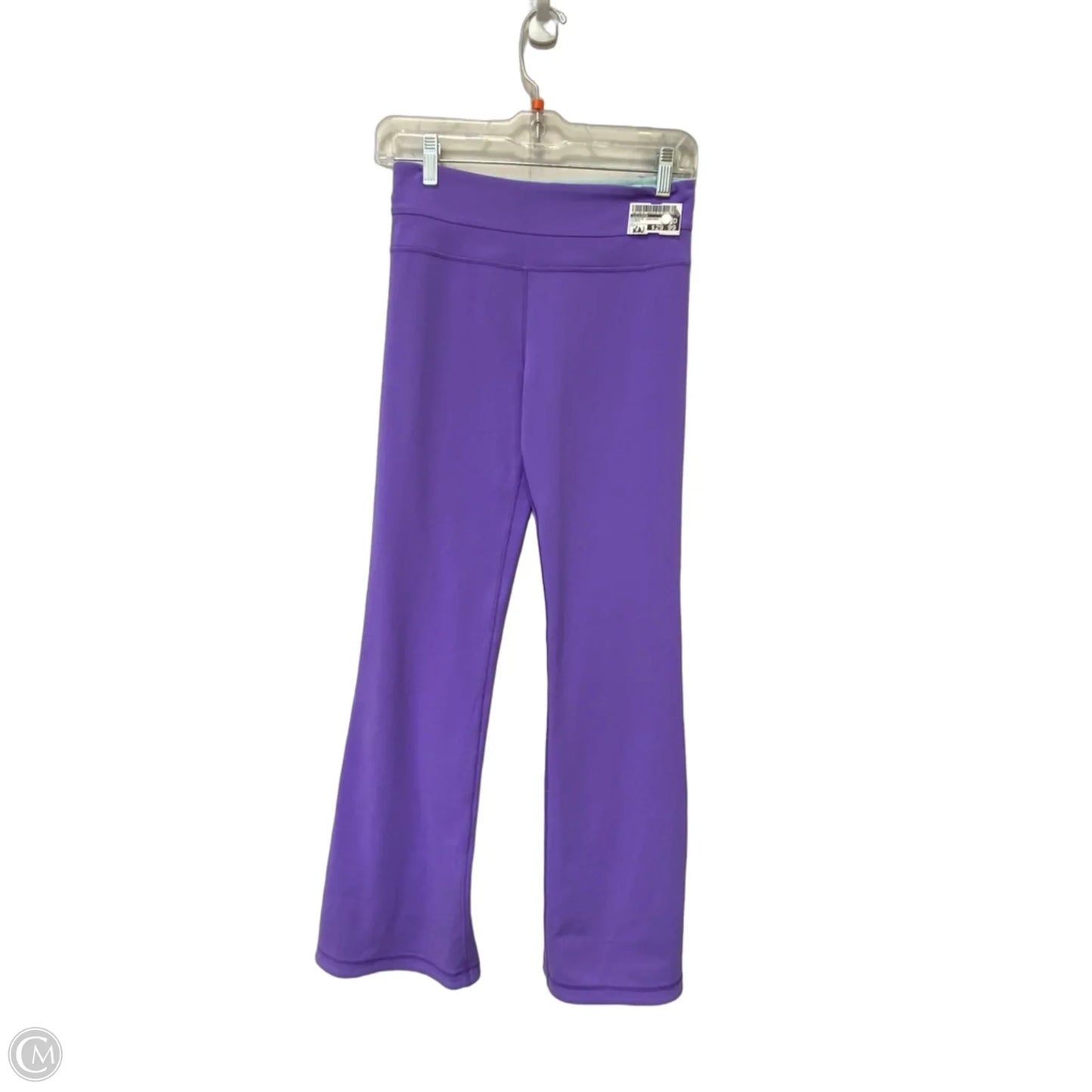 Athletic Leggings By Lululemon In Purple, Size: 4