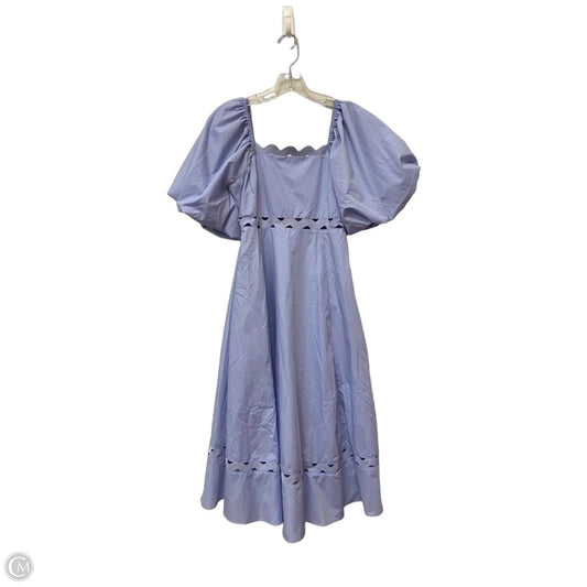 Dress Casual Maxi By Entro In Blue, Size: S
