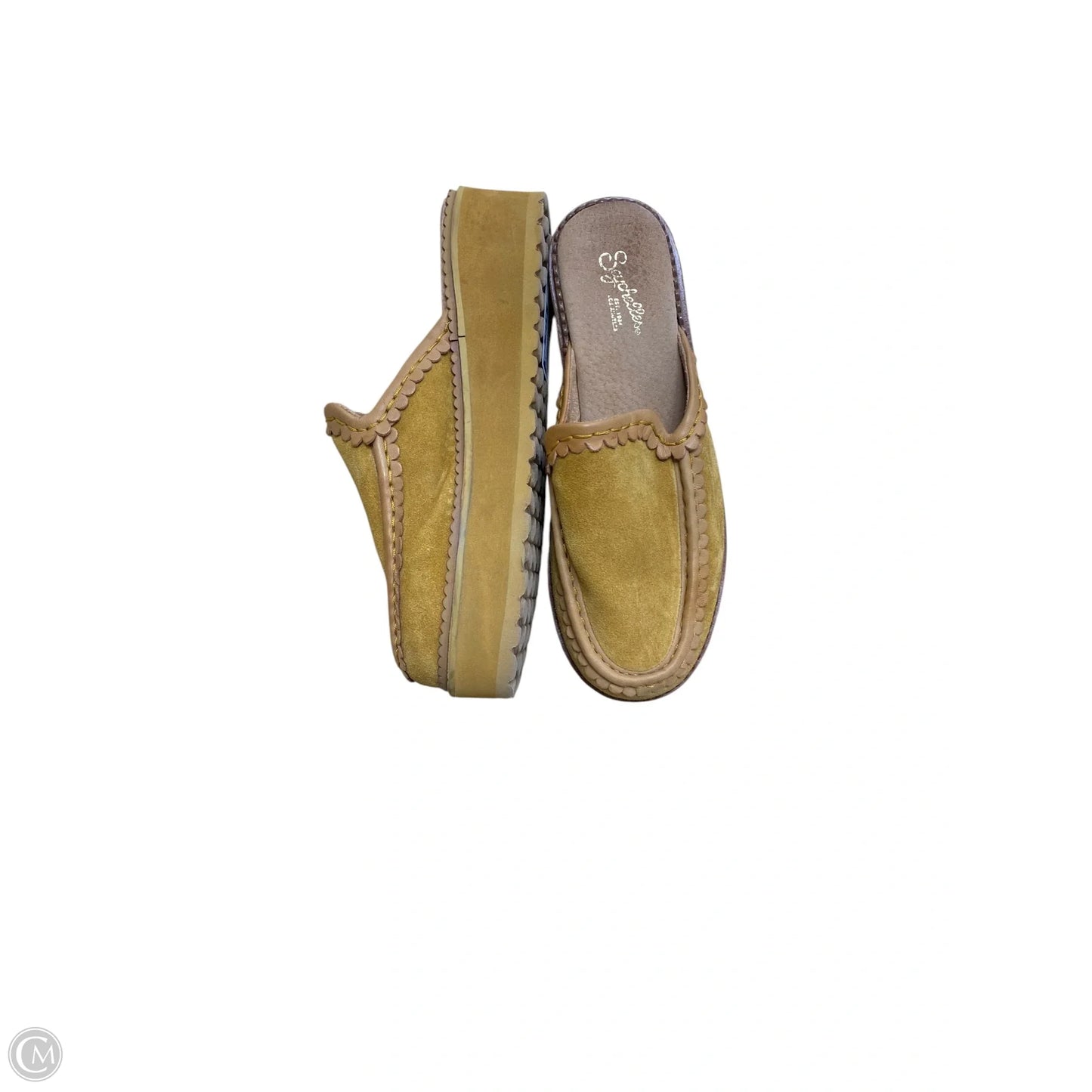 Shoes Flats By Seychelles In Tan, Size: 8