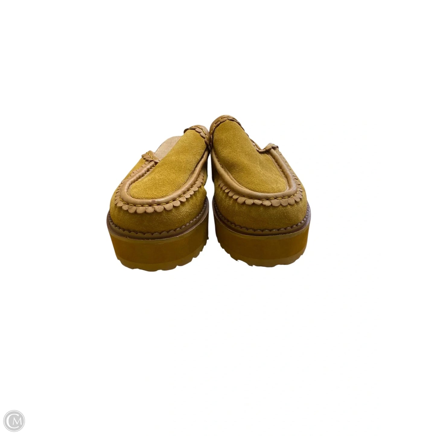 Shoes Flats By Seychelles In Tan, Size: 8