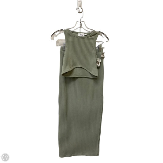 Skirt Set 2pc By Princess Polly In Green, Size: 4