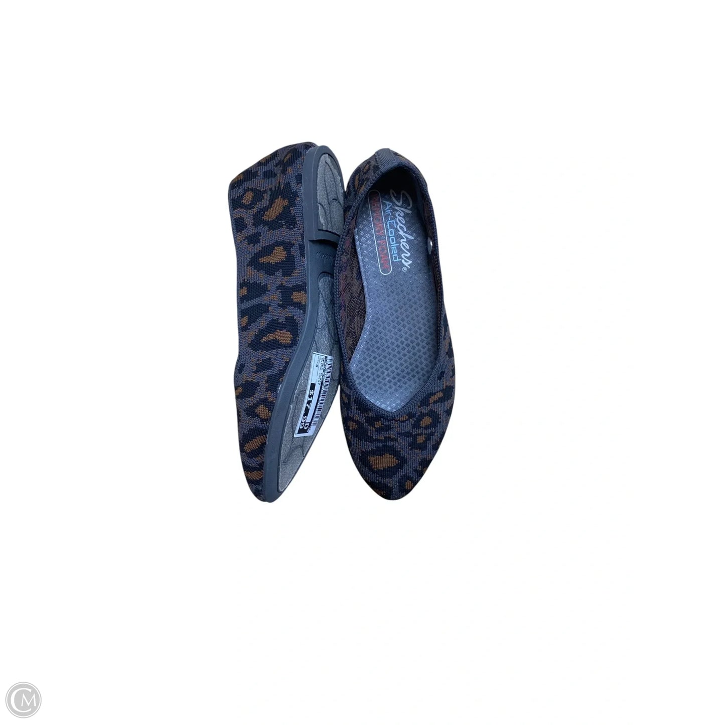 Shoes Flats By Skechers In Animal Print, Size: 6