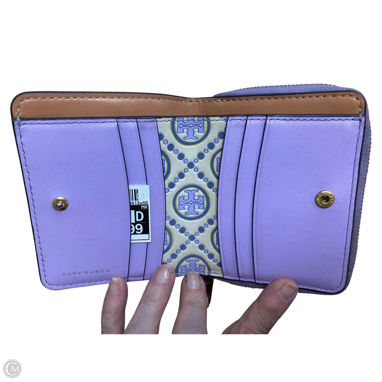 Wallet Designer By Tory Burch, Size: Medium