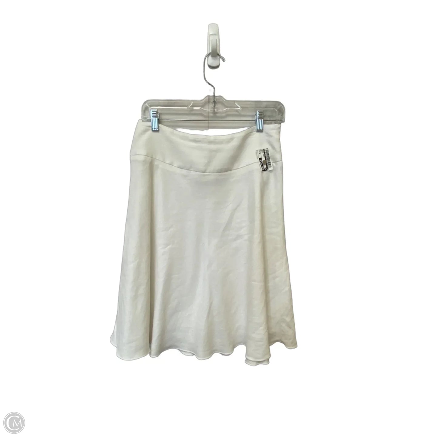 Skirt Midi By Nic + Zoe In White, Size: 4p