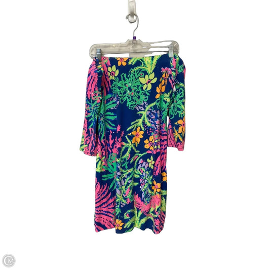 Dress Designer By Lilly Pulitzer In Multi-colored, Size: M